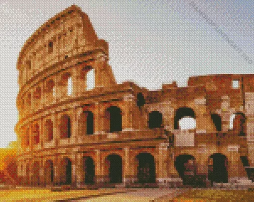 The Colosseum Rome Diamond Painting