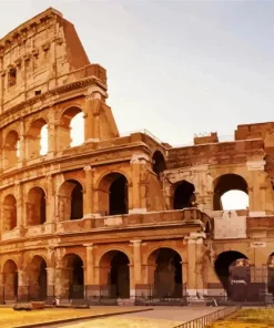 The Colosseum Rome Diamond Painting