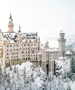 The High Castle Fussen Diamond Painting