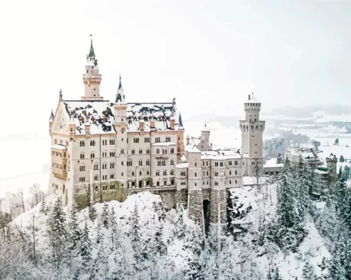 The High Castle Fussen Diamond Painting
