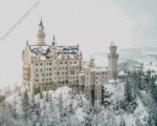 The High Castle Fussen Diamond Painting