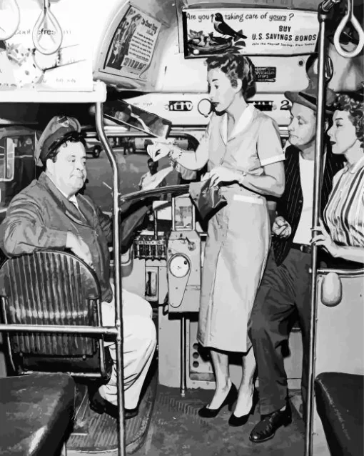 The Honeymooners Diamond Painting