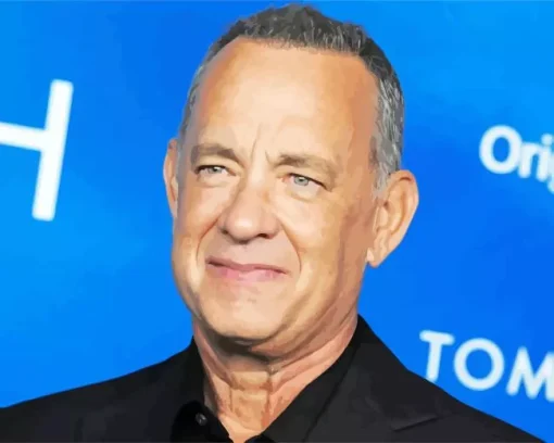 Tom Hanks Diamond Painting
