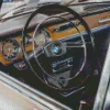 Vintage Bmw Steering Wheel Diamond Painting