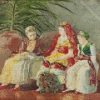 Winslow Homer Children Under A Palm Diamond Painting