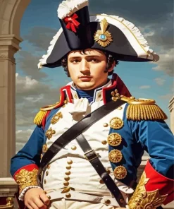 Young Napoleon Bonaparte Diamond Painting