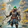 Aesthetic Duck Warrior Art Diamond Painting