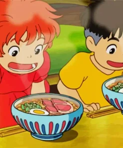 Aesthetic Ponyo Diamond Painting