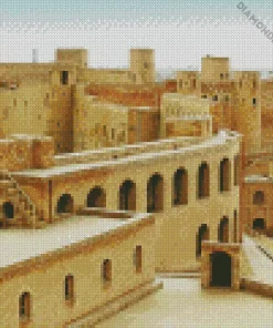 Afghanistan Herat Citadel Diamond Painting