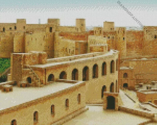 Afghanistan Herat Citadel Diamond Painting