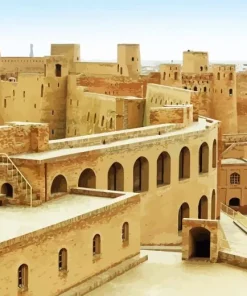 Afghanistan Herat Citadel Diamond Painting