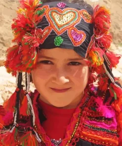 Amazigh Girl Diamond Painting