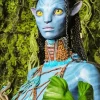 Avatar Neytiri Diamond Painting