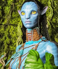 Avatar Neytiri Diamond Painting