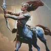 Beautiful Female Centaur Diamond Painting