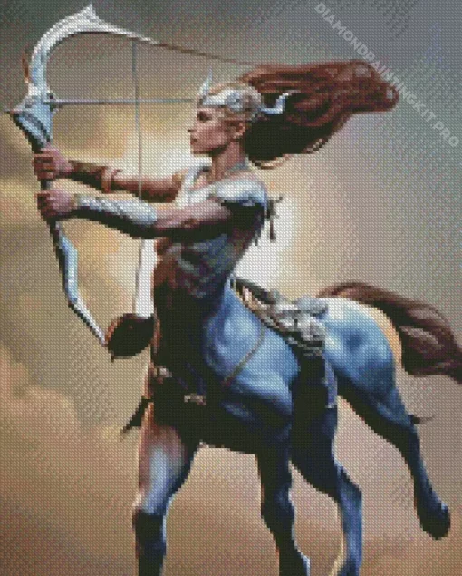 Beautiful Female Centaur Diamond Painting