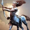 Beautiful Female Centaur Diamond Painting