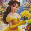 Beautiful Princess Belle Diamond Painting