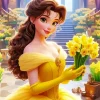 Beautiful Princess Belle Diamond Painting