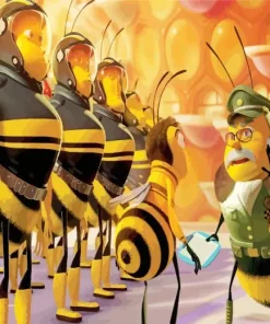 Bee Movie Diamond Painting