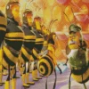 Bee Movie Diamond Painting