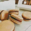 Beige Macarons Diamond Painting