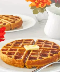 Belgian Waffles Diamond Painting