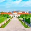 Belvedere Garden Vienna Diamond Painting