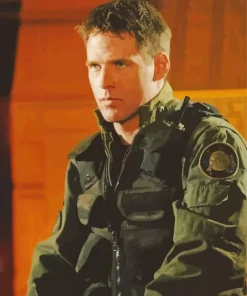 Ben Browder Actor Diamond Painting