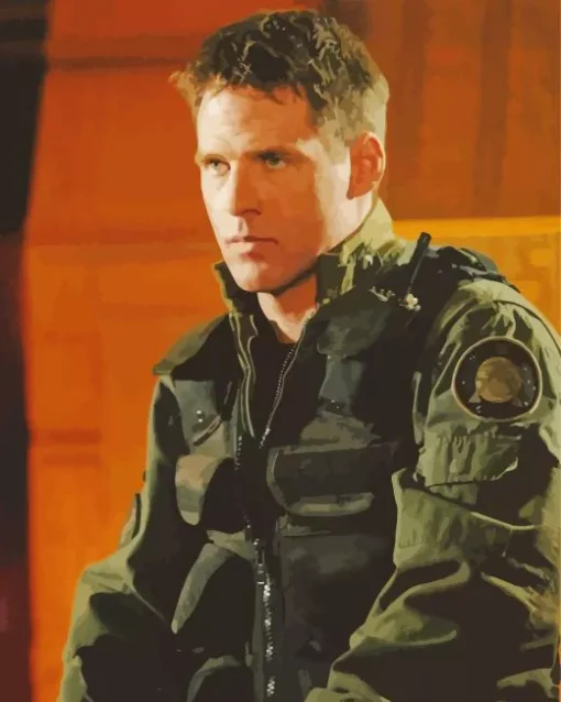 Ben Browder Actor Diamond Painting