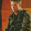 Ben Browder Actor Diamond Painting