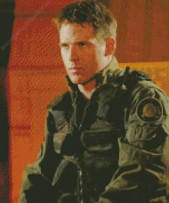 Ben Browder Actor Diamond Painting
