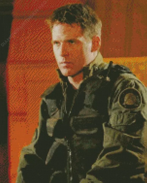 Ben Browder Actor Diamond Painting