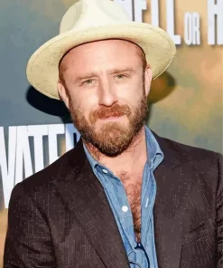 Ben Foster Actor Diamond Painting