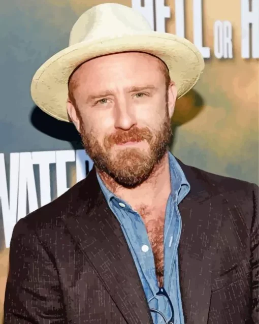 Ben Foster Actor Diamond Painting