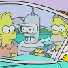 Bender And Homer Diamond Painting