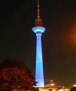 Berliner Fernsehturm Diamond Painting