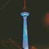 Berliner Fernsehturm Diamond Painting