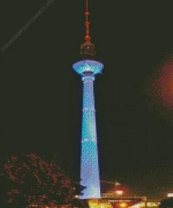 Berliner Fernsehturm Diamond Painting