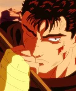 Berserk Anime Diamond Painting