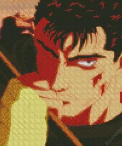 Berserk Anime Diamond Painting