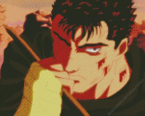 Berserk Anime Diamond Painting
