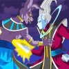 Beerus And Whis Diamond Painting