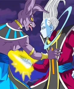 Beerus And Whis Diamond Painting