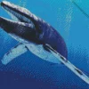 Big Blue Whale Diamond Painting