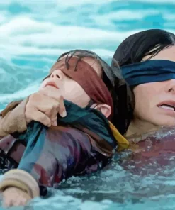 Bird Box Movie Diamond Painting
