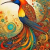 Bird Of Paradise Diamond Painting
