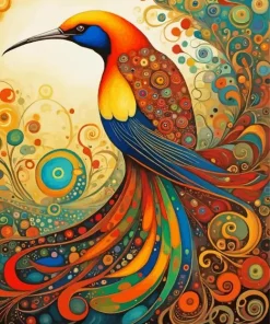 Bird Of Paradise Diamond Painting