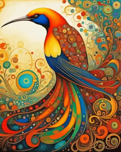Bird Of Paradise Diamond Painting