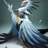 Bird Warrior Diamond Painting